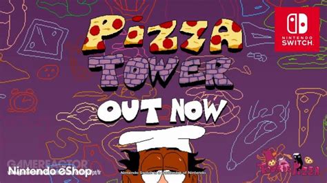 perveniregames.com pizza tower|Pizza Tower gets surprise launch on Nintendo Switch today.